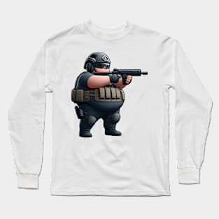 Tactical Fatman Long Sleeve T-Shirt